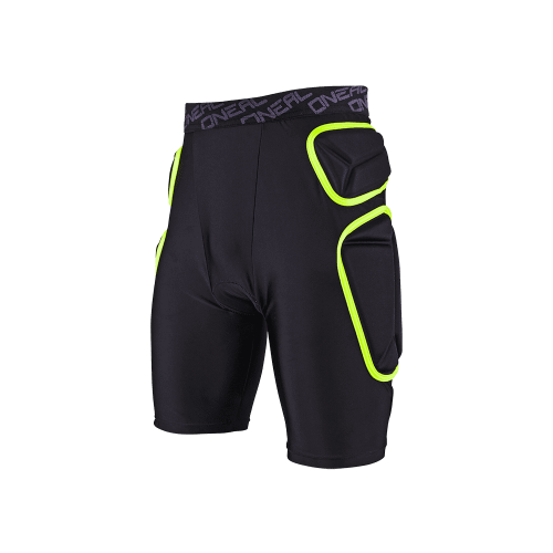 CALÇÕES PROTEÇÃO O´NEAL 2021 TRAIL - VERDE LIMA / PRETO